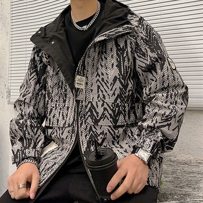 市场上装-夹克-休闲夹克