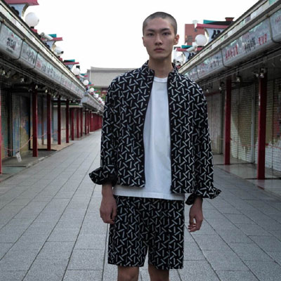 日本《Blue Blue Japn》2024春夏休闲时尚男装