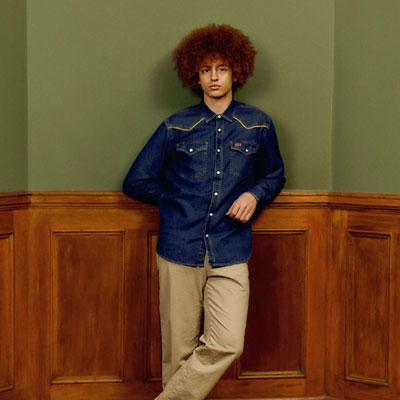 法国《GAP x Dapper Dan》2024春夏休闲时尚男女装