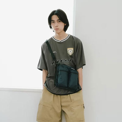 日本《Diaspora skateboards》2024春夏休闲时尚男女装