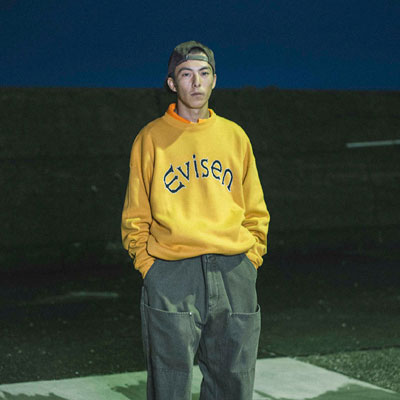 日本《Evisen Skateboards》2024春夏休闲时尚男装