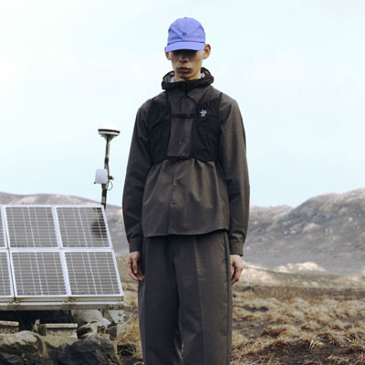 日本《Goldwin》2024春夏运动户外男女装