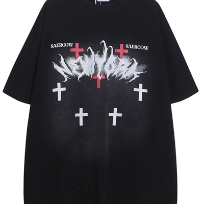 市场上装-T恤-电商T恤