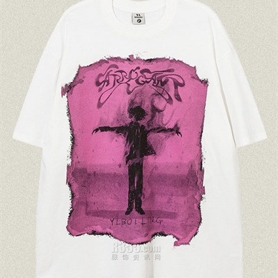 市场上装-T恤-电商T恤