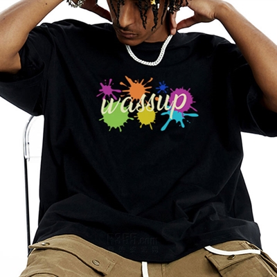 市场上装-T恤-电商T恤