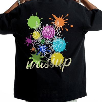 市场上装-T恤-电商T恤