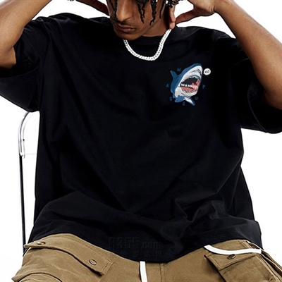 市场上装-T恤-电商T恤