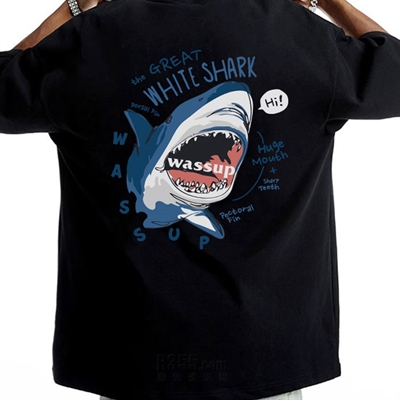 市场上装-T恤-电商T恤