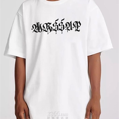 市场上装-T恤-电商T恤