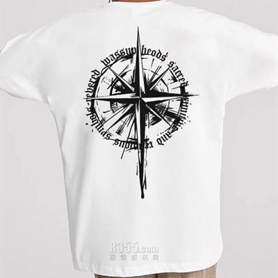 市场上装-T恤-电商T恤