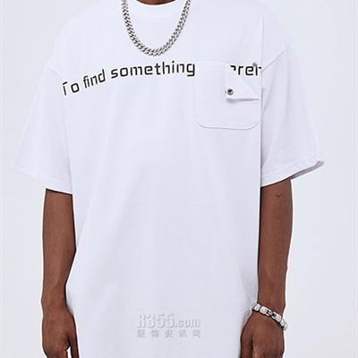 市场上装-T恤-电商T恤