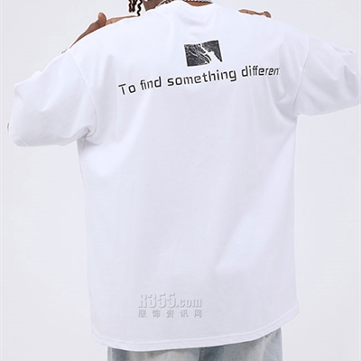 市场上装-T恤-电商T恤