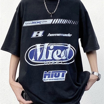 市场上装-T恤-电商T恤