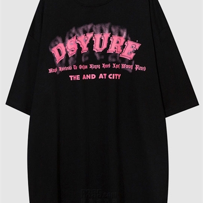 市场上装-T恤-电商T恤