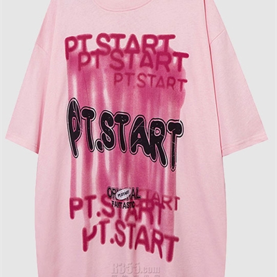 市场上装-T恤-电商T恤