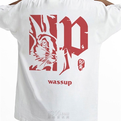 市场上装-T恤-电商T恤