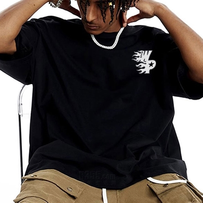 市场上装-T恤-电商T恤