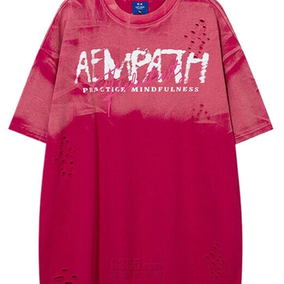 市场上装-T恤-电商T恤