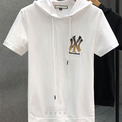 市场上装-T恤-欧货T恤