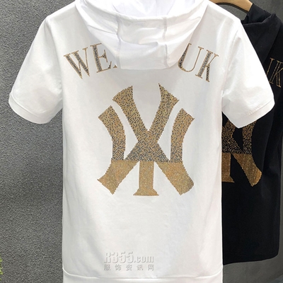 市场上装-T恤-欧货T恤