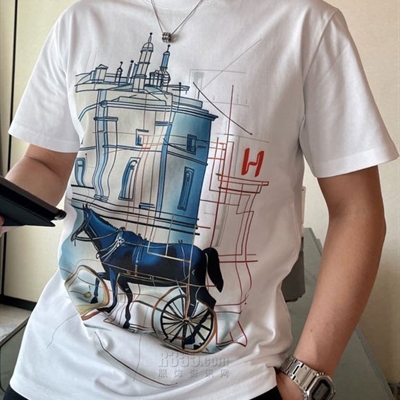 市场上装-T恤-欧货T恤