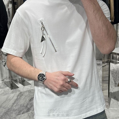 市场上装-T恤-欧货T恤