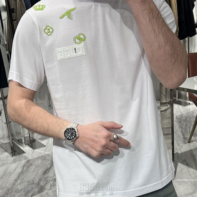 市场上装-T恤-欧货T恤