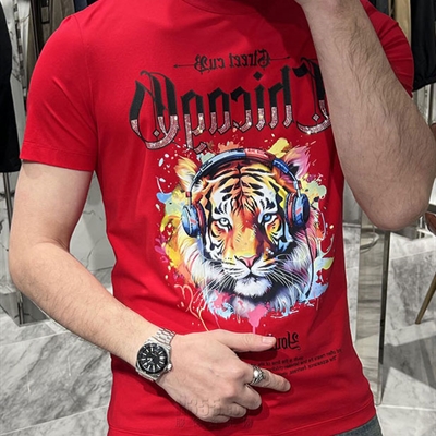 市场上装-T恤-欧货T恤