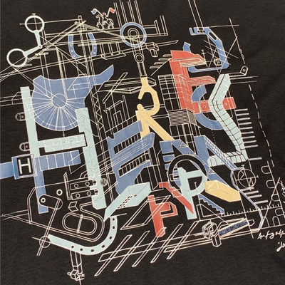 市场上装-T恤-欧货T恤