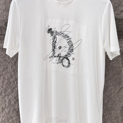 市场上装-T恤-欧货T恤