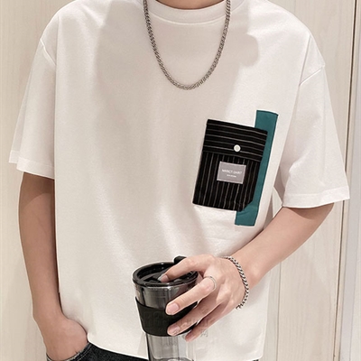 市场上装-T恤-休闲T恤