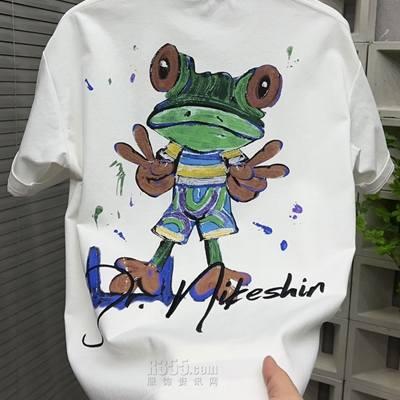 市场上装-T恤-休闲T恤