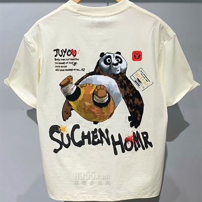 市场上装-T恤-休闲T恤