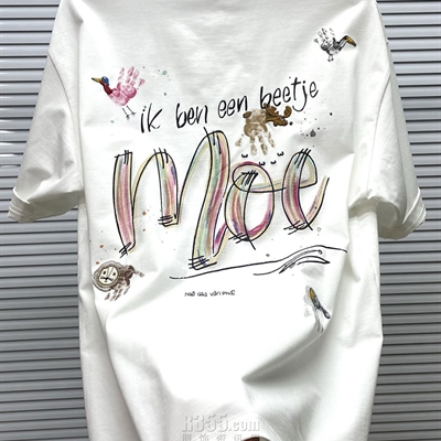 市场上装-T恤-休闲T恤