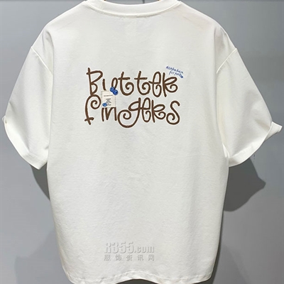 市场上装-T恤-休闲T恤