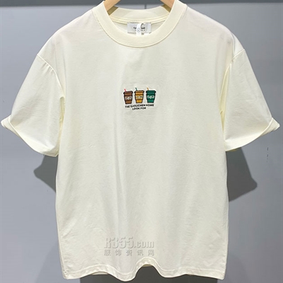 市场上装-T恤-休闲T恤