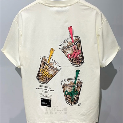 市场上装-T恤-休闲T恤