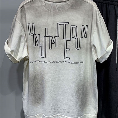 市场上装-T恤-休闲T恤