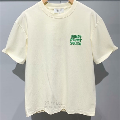 市场上装-T恤-休闲T恤