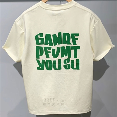 市场上装-T恤-休闲T恤