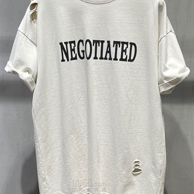 市场上装-T恤-休闲T恤