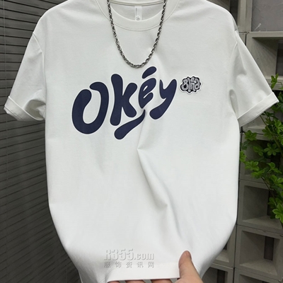 市场上装-T恤-休闲T恤