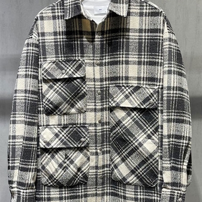 市场上装-衬衫-休闲衬衫