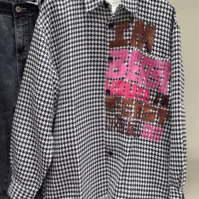 市场上装-衬衫-休闲衬衫