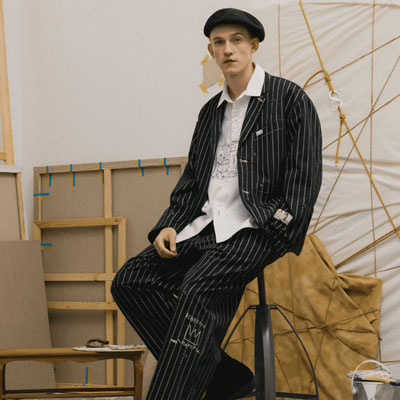 美国《Lee x Jean-Michel Basquiat》2024春夏休闲时尚男女装