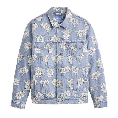 美国《Levi’s  x 「机动战士高达 SEED」》2024春夏休闲时尚男装