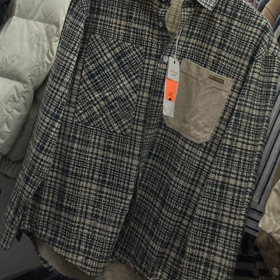 市场上装-衬衫-休闲衬衫【实拍】