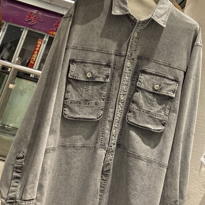 市场上装-衬衫-休闲衬衫【实拍】