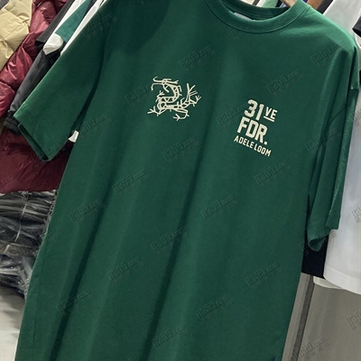 市场上装-T恤-休闲T恤【实拍】