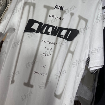 市场上装-T恤-休闲T恤【实拍】